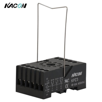 KACON European-Type Socket (Pack of 10) KPZ3