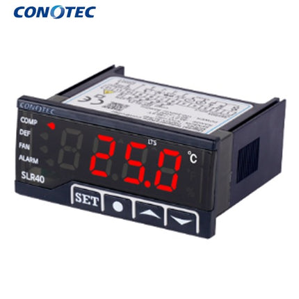 CONOTEC Temperature Controller for Refrigeration/Cooling, Sensor Included DSFOX-SLR40