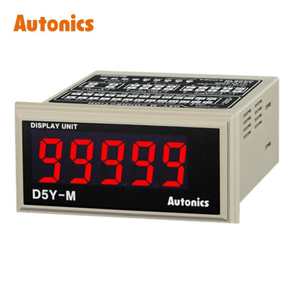AUTONICS Display Unit, Panel Mount D5Y-M