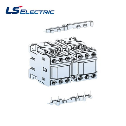 LS ELECTRIC Reversing Magnetic Contactor, AC220V MC-12bR