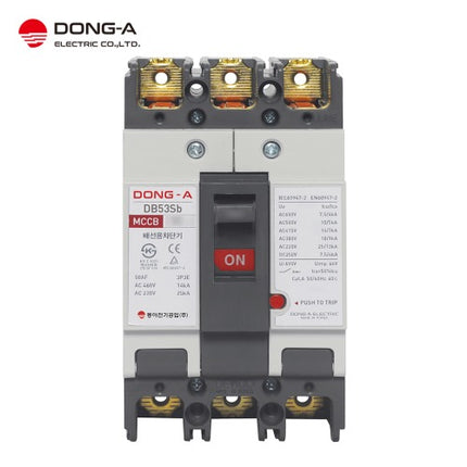 DONG-A Molded Case Circuit Breaker (MCCB), Standard Type DB53SB