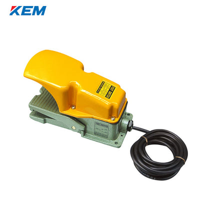 KEM Foot Switch, Plastic Type KF-101YWL