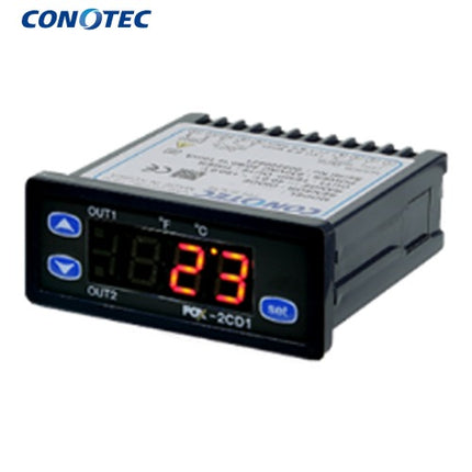 CONOTEC Digital Temperature Controller, Sensor Not Included FOX-2CD1