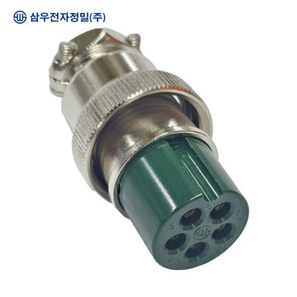 SAMWOO Connector, Plug Type SCK-20-5P