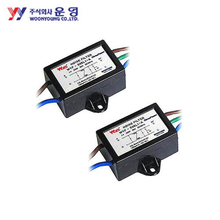 WOONYOUNG Noise Filter, Single-Phase, Lead Type WYFS03L1