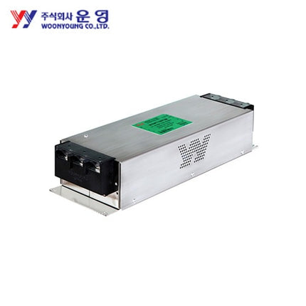 WOONYOUNG Noise Filter, Three-Phase, High-Attenuation Type WYNFT120T2M