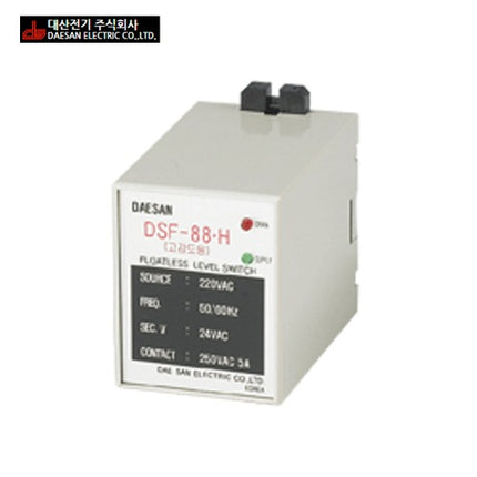 DAESAN Water Level Controller, High-Sensitivity, AC220V DSF-88H