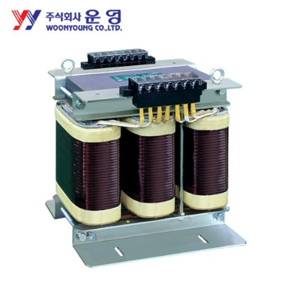 WOONYOUNG Transformer, Three-Phase, Single-Wound WY3P-100AU