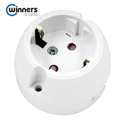 WINNERS Surface-Mount 1-Outlet Receptacle, Screw Type NCP2-22110