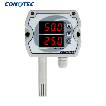 CONOTEC Digital Temperature and Humidity Transmitter, Integrated Sensor CNT-TM100