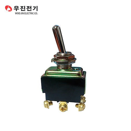WOOJIN Toggle Switch, Momentary WJT-6210CMF