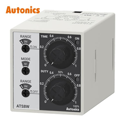 AUTONICS Analog Timer, Compact ATS8W-23
