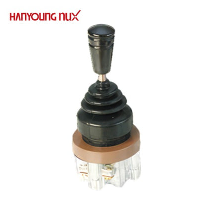 HANYOUNG Mono-Lever Switch, Short Lever, 2-Step, Auto-Return LES-021