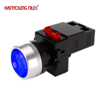 HANYOUNG Pilot Lamp, Ø22, Blue, 12V/24V AC/DC MRP-RD0A
