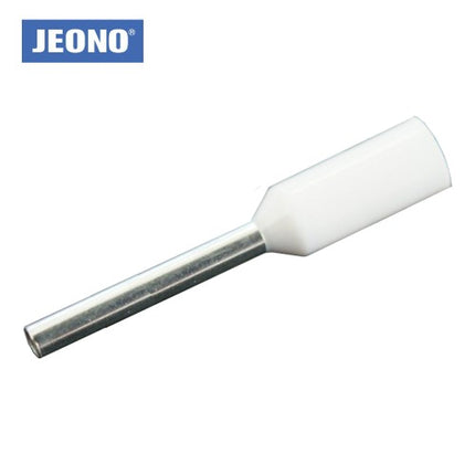 JEONO Pin Terminal, 0.75 mm² (Pack of 1000) CE007512