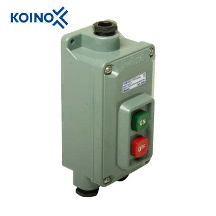 KOINO Starting Switch, for Motor, Surface-Mount, Three-Phase, Power ON/OFF KH-3051