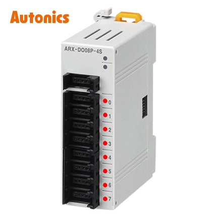 AUTONICS Modbus Digital Remote I/O, Sensor Connector Type ARX-DO08P-4S