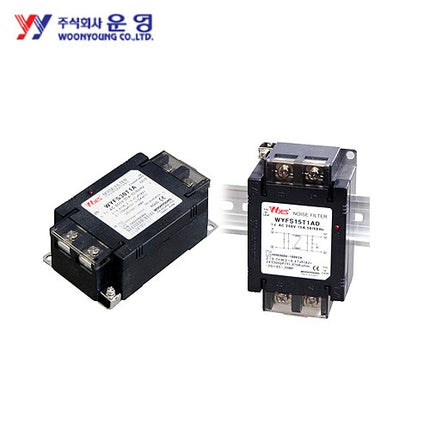 WOONYOUNG Noise Filter, Single-Phase, Premium Type WYFS10T1BD