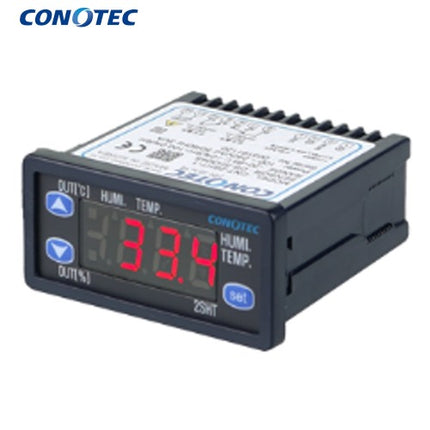 CONOTEC Temperature and Humidity Controller, Sensor Included CNT-2SHT-1
