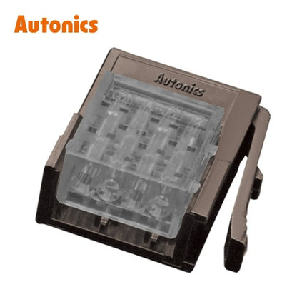 AUTONICS Sensor Connector, Wire-Mount Plug Socket, Gray (Pack of 50) CNE-P04-GY