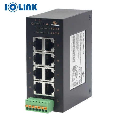 SAMONE ACT Industrial Ethernet Switch TF100-0800