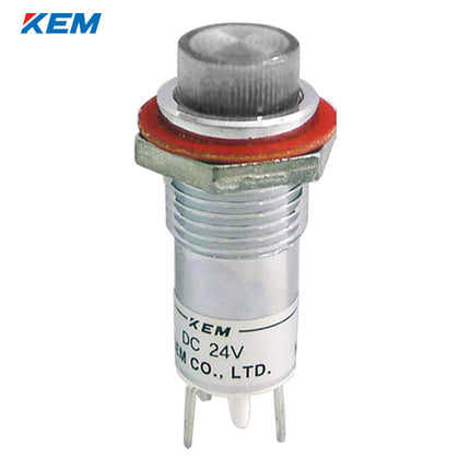 KEM KEM LED Indicator Light, Ø12mm, High-Brightness, AC220V, White KLGU-12A220W
