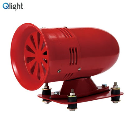QLIGHT Electronic Horn, Signal Horn, Motor Siren, AC220V SM400