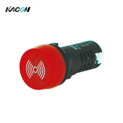 KACON Illuminated Buzzer, Red, KPL-BZC-R, AC220V