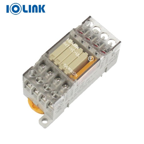 SAMONE ACT Relay Terminal Block, DC24V 5A, Small Relay R4T-16P-S