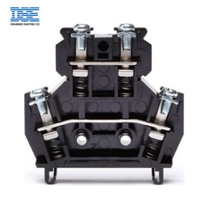DONGSEO Rail-Mount 2-Tier Terminal Block, 15A DSTB-15W