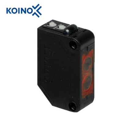 KOINO Photoelectric Sensor, Compact, Built-in Amplifier, Long-Distance, Diffuse Reflective, 1 m KPS-Z2DNS