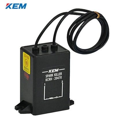KEM Spark Killer, Single-Phase, Lead Type KCRH-20470