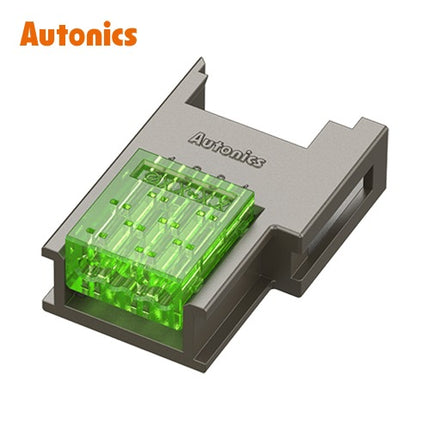 AUTONICS Sensor Connector, Wire-Mount Plug Socket, Light Green (Pack of 50) CNE-S04-YG