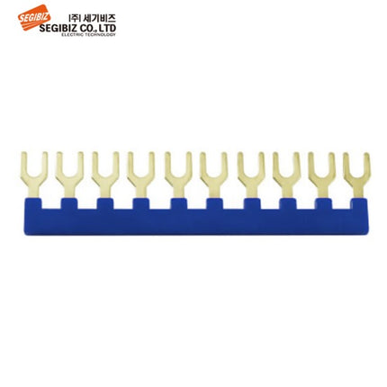 SEGIBIZ Short Bar, Blue, for 15A (Pack of 100) SG-SBB-10P