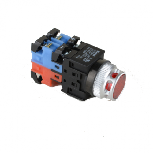 KOINO Illuminated Push Button Switch KBL25AP-L3C11 (R,G,Y,O)