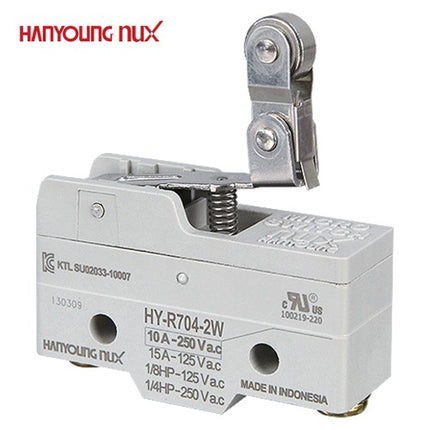 HANYOUNG Micro Limit Switch HY-R704-2W