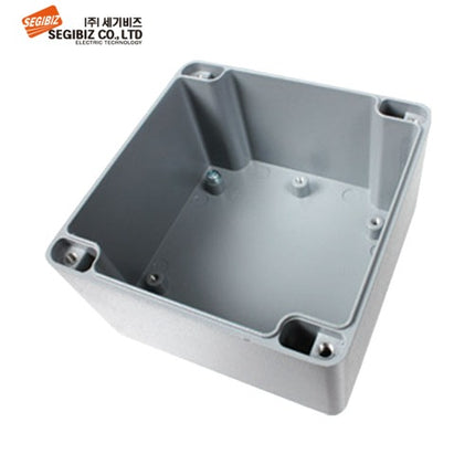 SEGIBIZ Terminal Box, Aluminum Pin Box SG-AL-1212-08