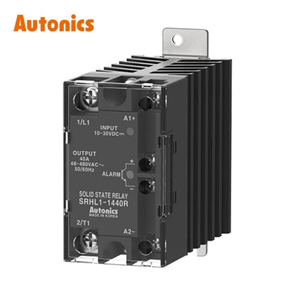 AUTONICS Solid State Relay (SSR), Integrated Heat Sink Type, Single-Phase SRHL1-1440R