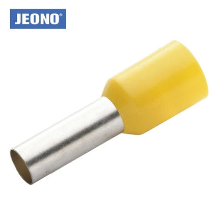 JEONO Pin Terminal, 1.0 mm² (Pack of 1000) CE010008