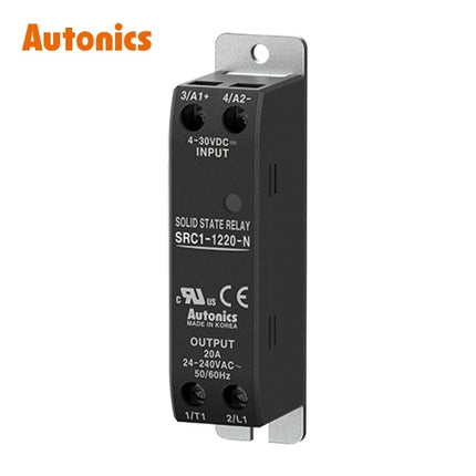 AUTONICS Solid State Relay (SSR), Separate Heat Sink Type, Single-Phase SRC1-1220-N