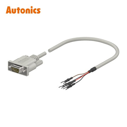AUTONICS Connector Cable, 9-Pin, Ø5, 3 m C3M5P03-D9M0-T4Y0