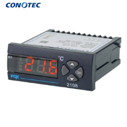CONOTEC Digital Temperature Controller, Sensor Included FOX-2108