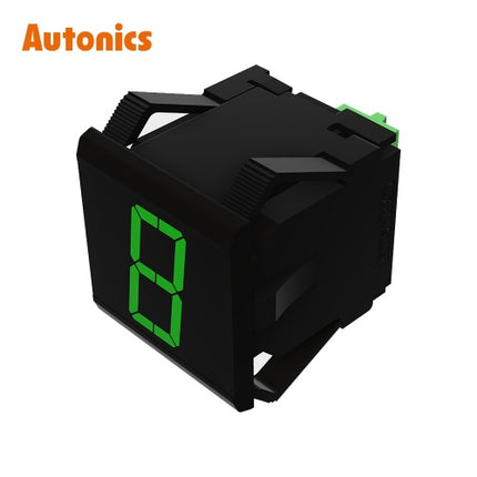 AUTONICS Display Unit, 7-Segment, RS485 Communication Input DS22-GC