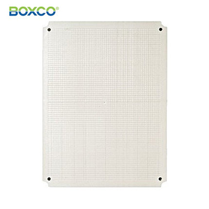 BOXCO Plastic Mounting Plate, P-Type, 3040P