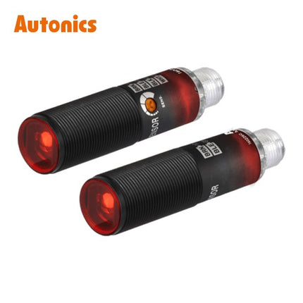 AUTONICS Photoelectric Sensor, Cylindrical BRQP5M-TDTA-P
