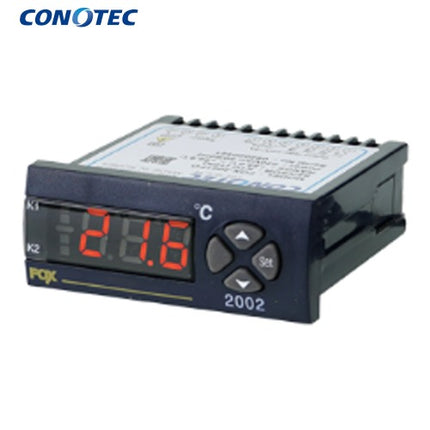 CONOTEC Digital Temperature Controller, Sensor Included, AC220V FOX-2002