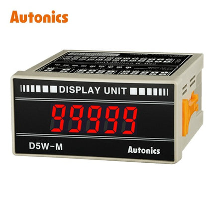 AUTONICS Display Unit, Panel Mount D5W-M