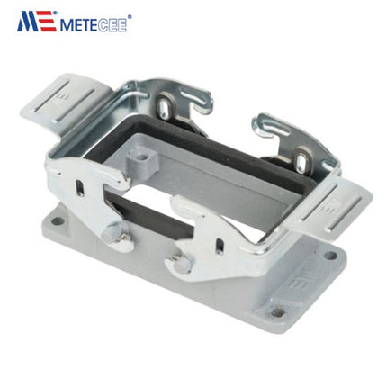 METE Rectangular Multipole Connector Bulkhead Mounting Housing, 29042S