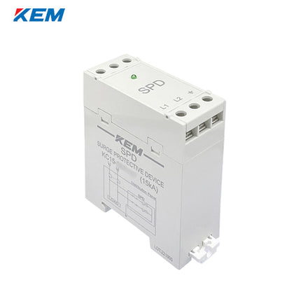 KEM Surge Protective Device (SPD), Single-Phase, Power Grounding Type KC15-440V2Y
