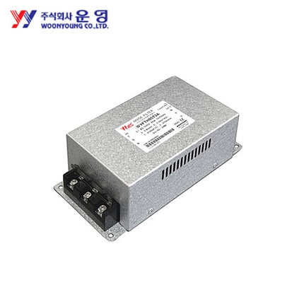 WOONYOUNG Noise Filter, Three-Phase, Premium Type WYFTH40T2B